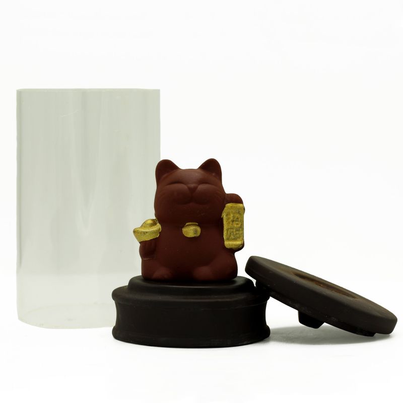 Fontaine d'encens - Tube Money Cat