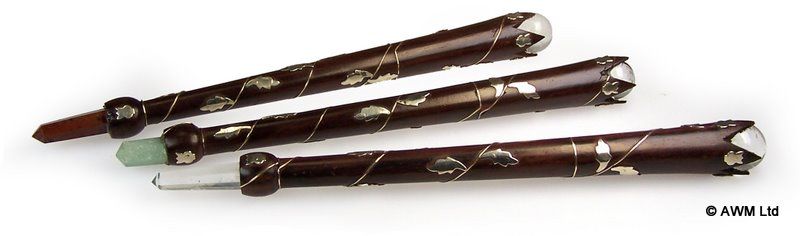 Varitas de Sanación con Cristales