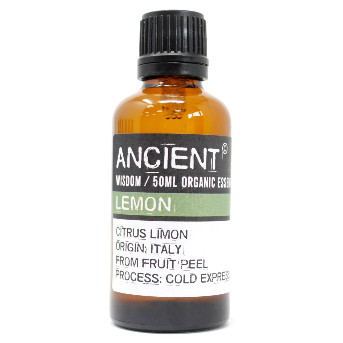Óleo Essencial Orgânico de Limão 50 ml
