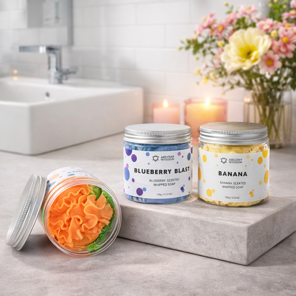 Whipped Soap