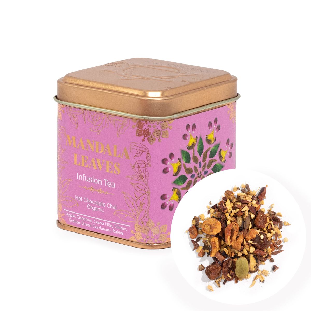 Infusão de Chai para chocolate quente orgânico - 50 g