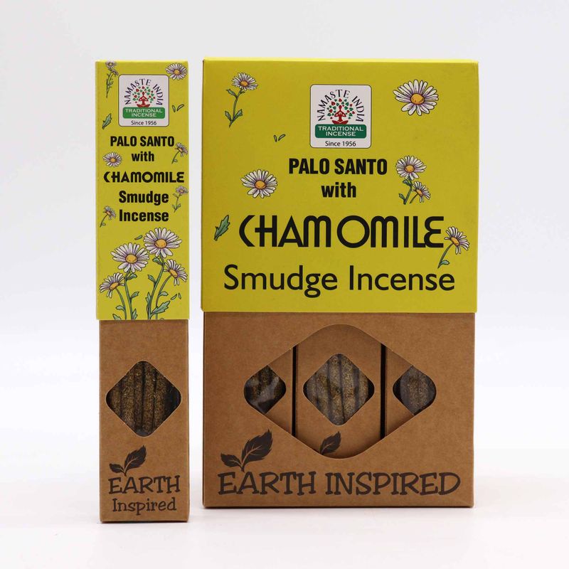 Encens de Fumigation Inspiré de la Terre - Camomille