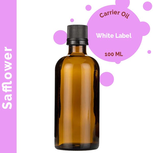 Óleo Base de Cártamo 100ml - White Label