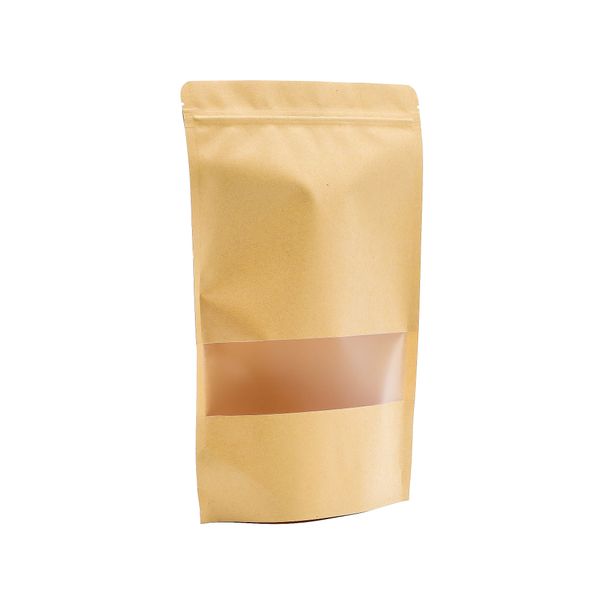 Sacos Kraft com Janela 20x30cm