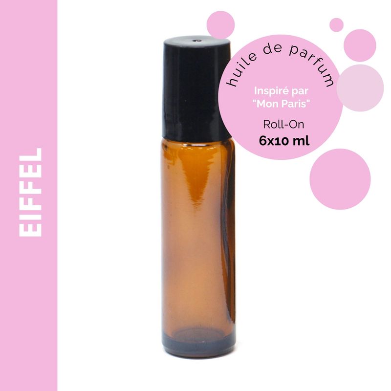 10ml Jemný Vonný Parfémový Olej bez Etikety - Eiffel