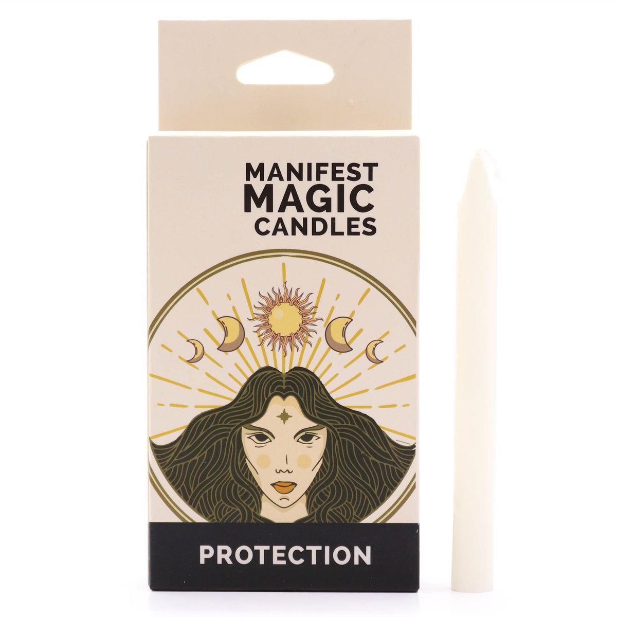 Velas Mágicas Manifest (pacote de 12) - Marfim