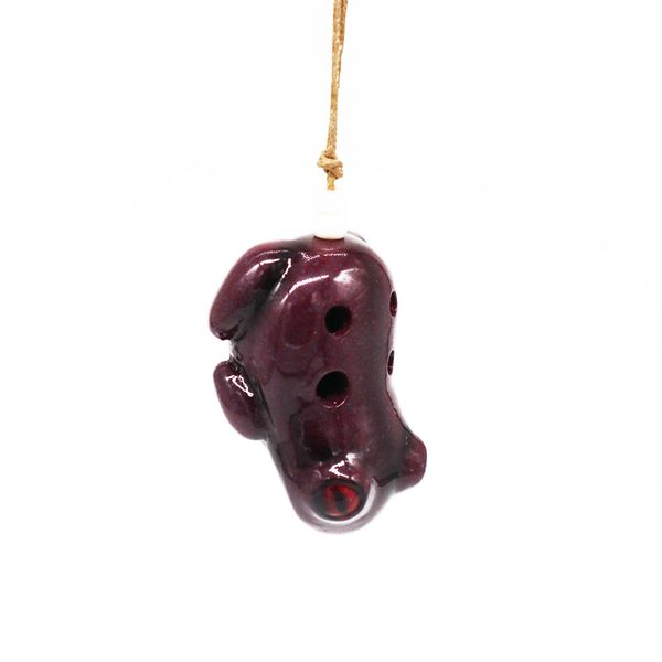 Ocarina Musicale en Forme D'animal - Grenouille