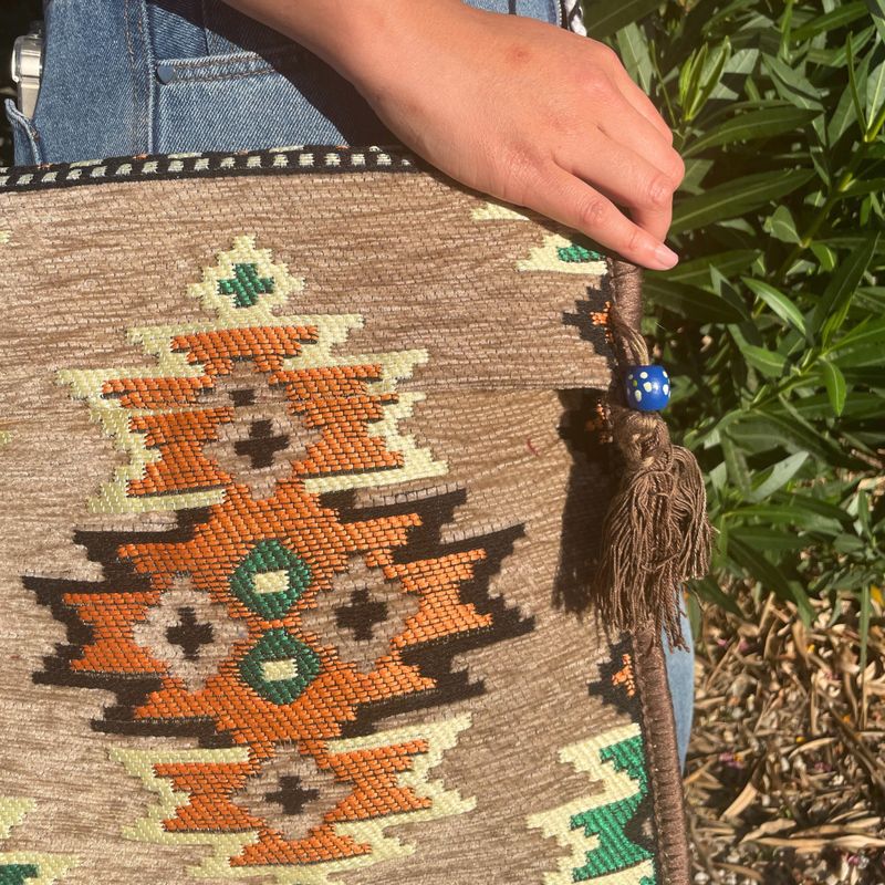 Sac Kilim - Beige