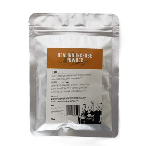 Poudre d'Encens de Guérison - Noix de Muscade 50 g