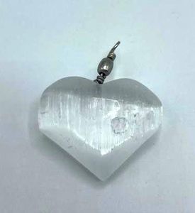 Selenite Pendants