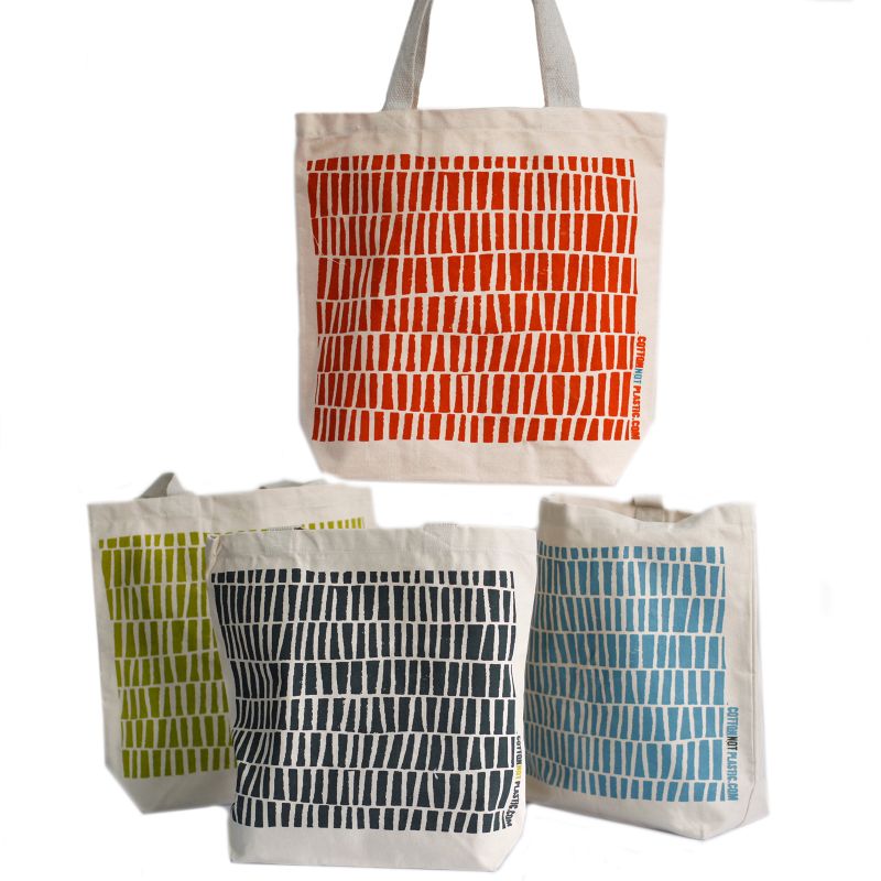 Sac Cabas Éco Rempli - (4 modèles assortis)