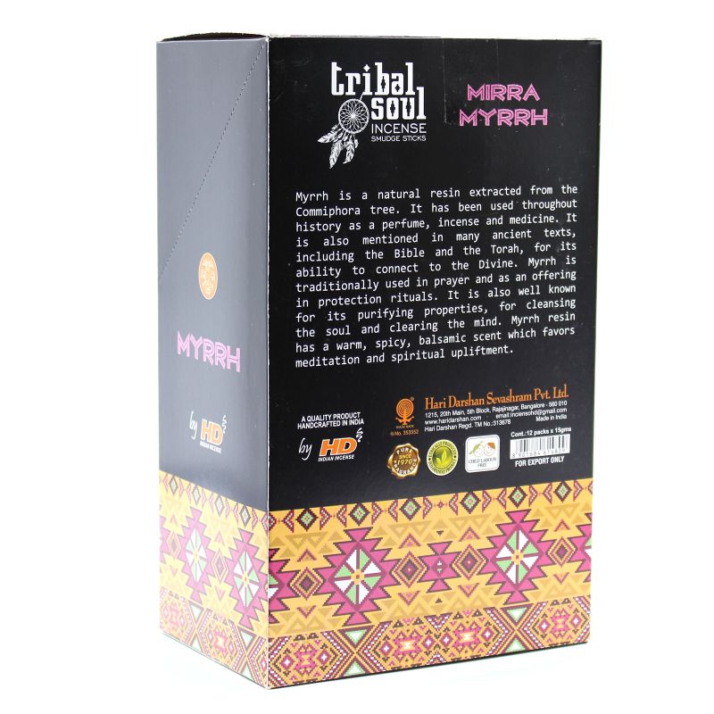 Encens âme tribale - Myrrhe