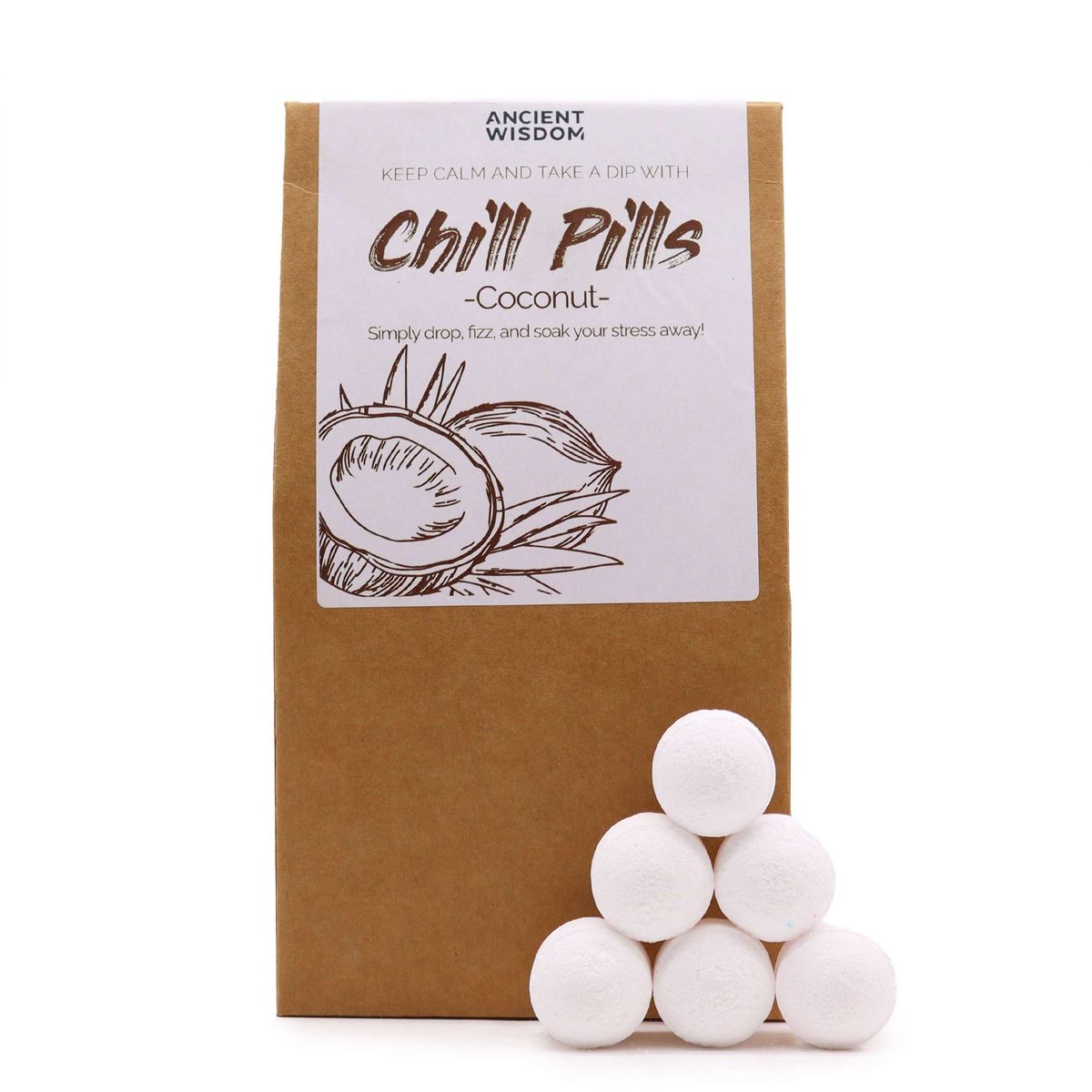 Pacote de presente Chill Pills 350 g - Verão do Amor