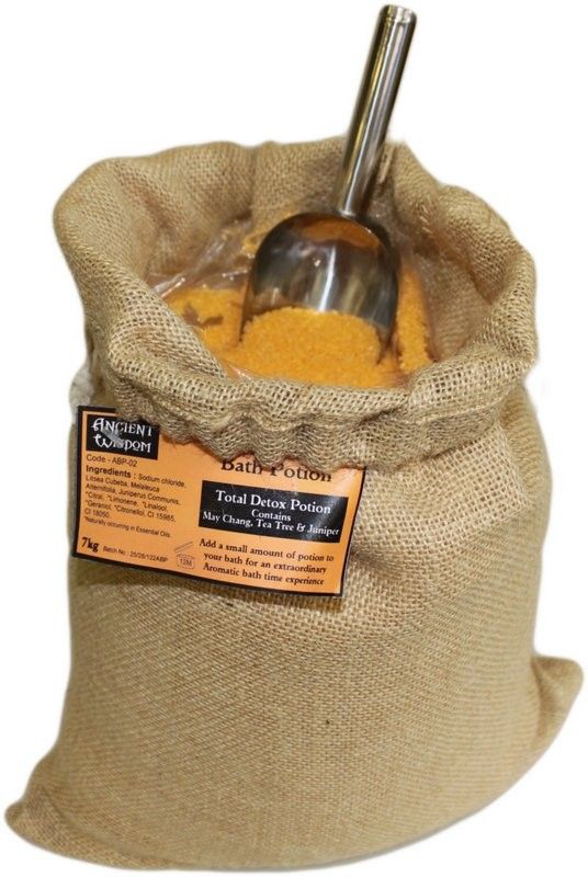 Poções de Banho de Aromaterapia 7 kg - Desintoxicante