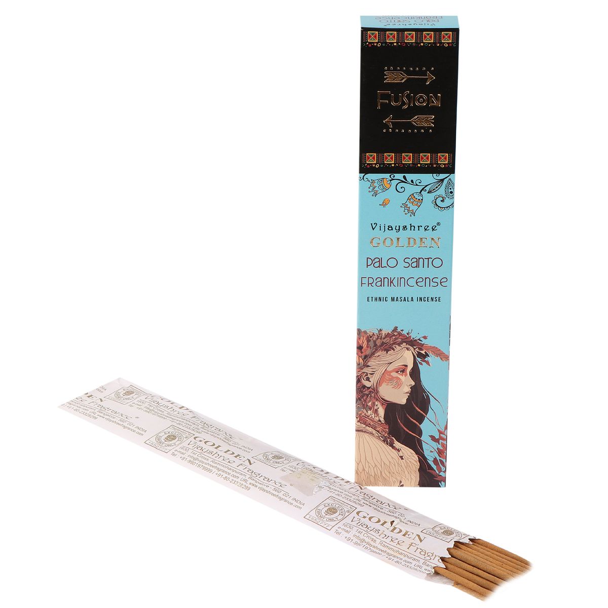 15 g de Pau santo Dourado e Incenso