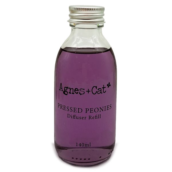 150ml Reed Diffuser Refill - Pressed Peonie