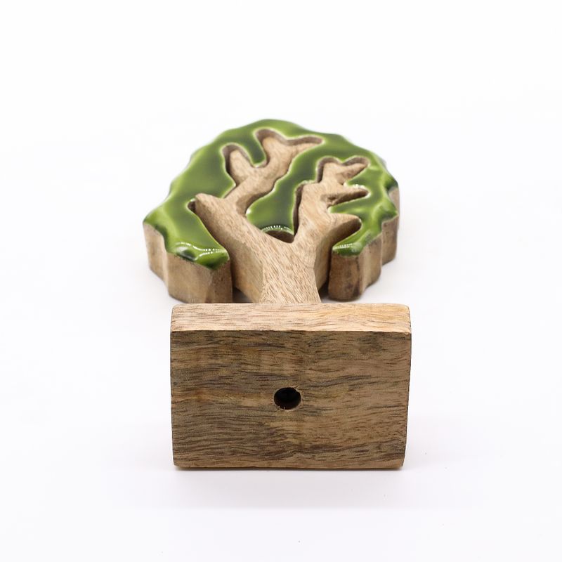 Lost in the Forest -  Single Tree 3D Wooden Decoration