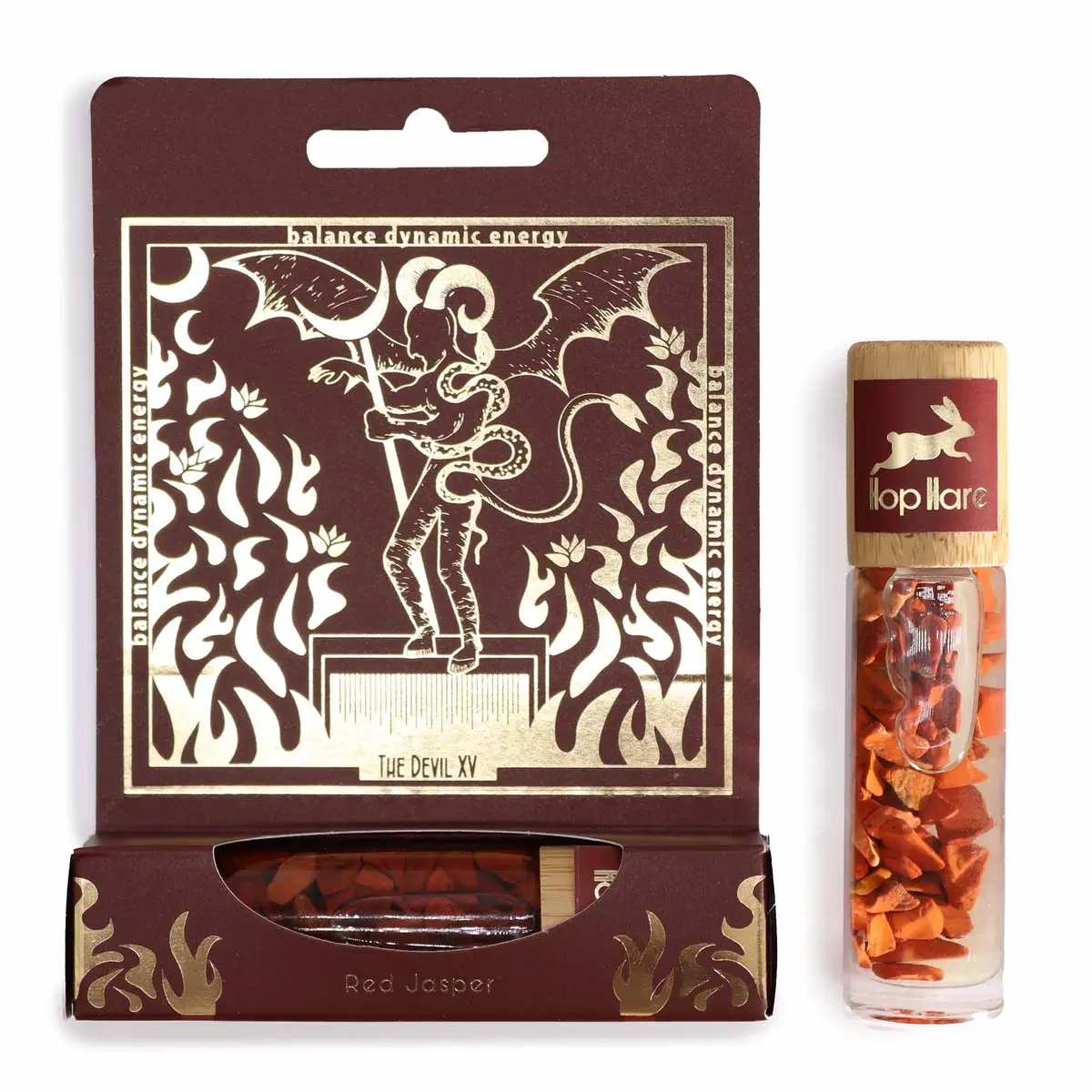 HH Tarot Roll On - The Devil — Essential Oil Blends · GlowDuty apothecary