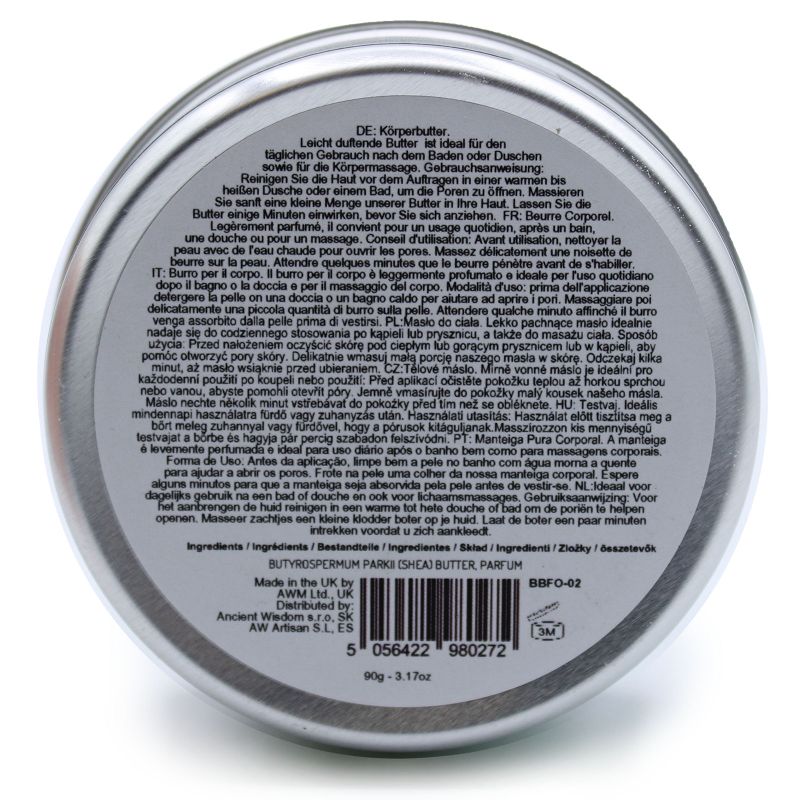 Beurre Corporel Parfumé au Karité 90g -  Mangue