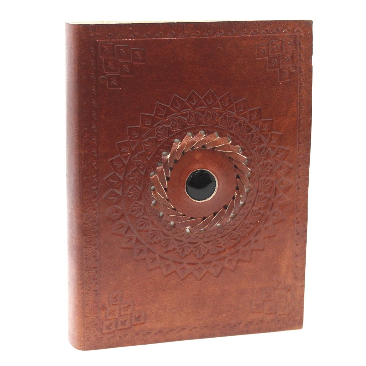 Cuadernos de couro – diarios de estilo vintage