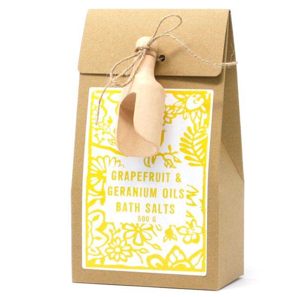 Sels de Bain A&C - Pamplemousse et Géranium - 500g