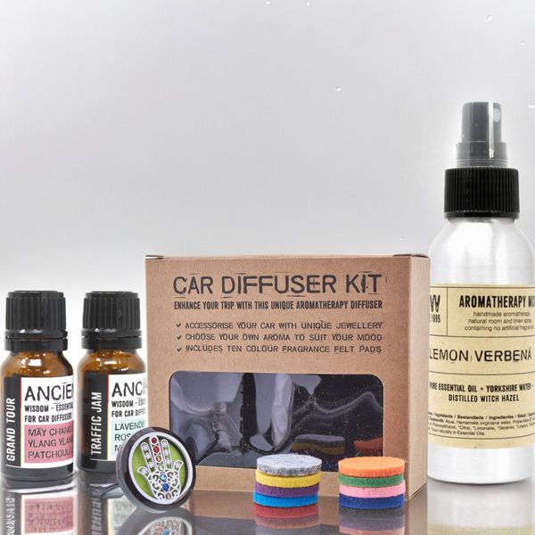 Pack Inicial de Aromaterapia para Automóvel