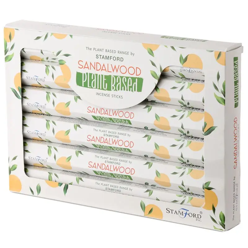 Plant Based Incense Sticks - Sandalwood — Incense · GlowDuty apothecary