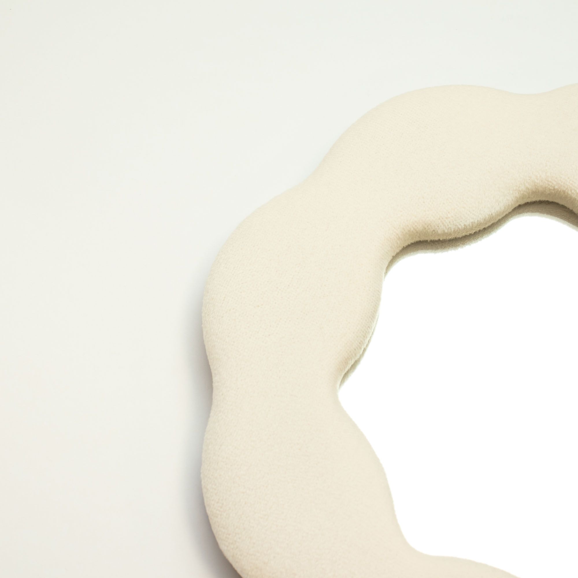 Espelho Macio Ondulado - Flor - Pedra