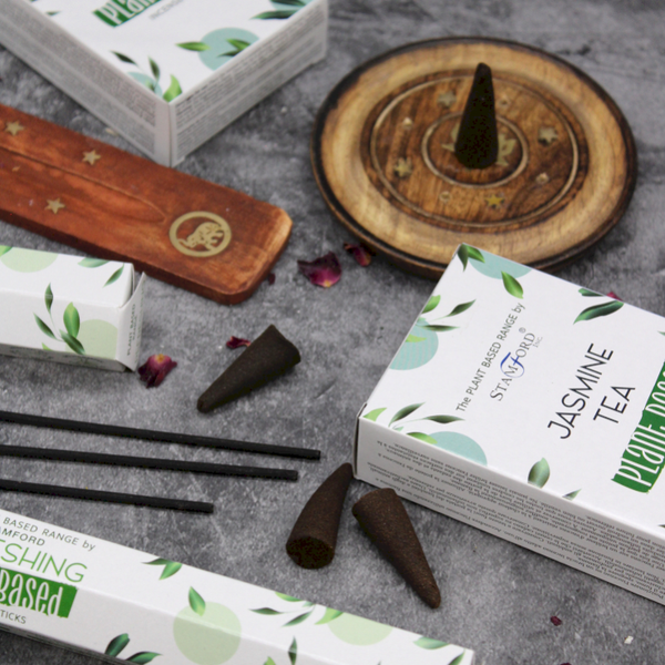 Cones de Incenso a base de plantas