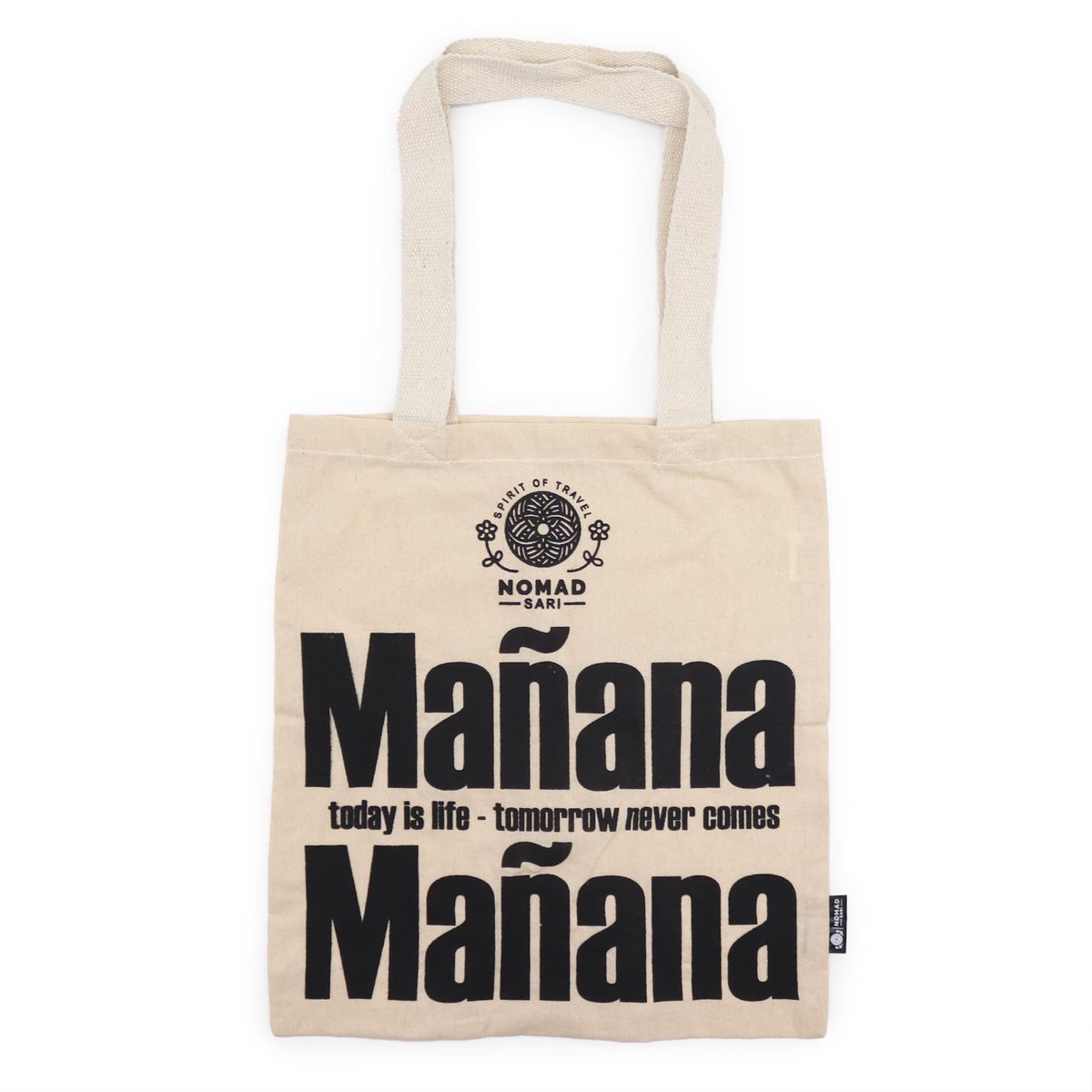 Mala Básica Icónica - Amanhã Amanhã - (40x36 cm) - Natural 4 oz