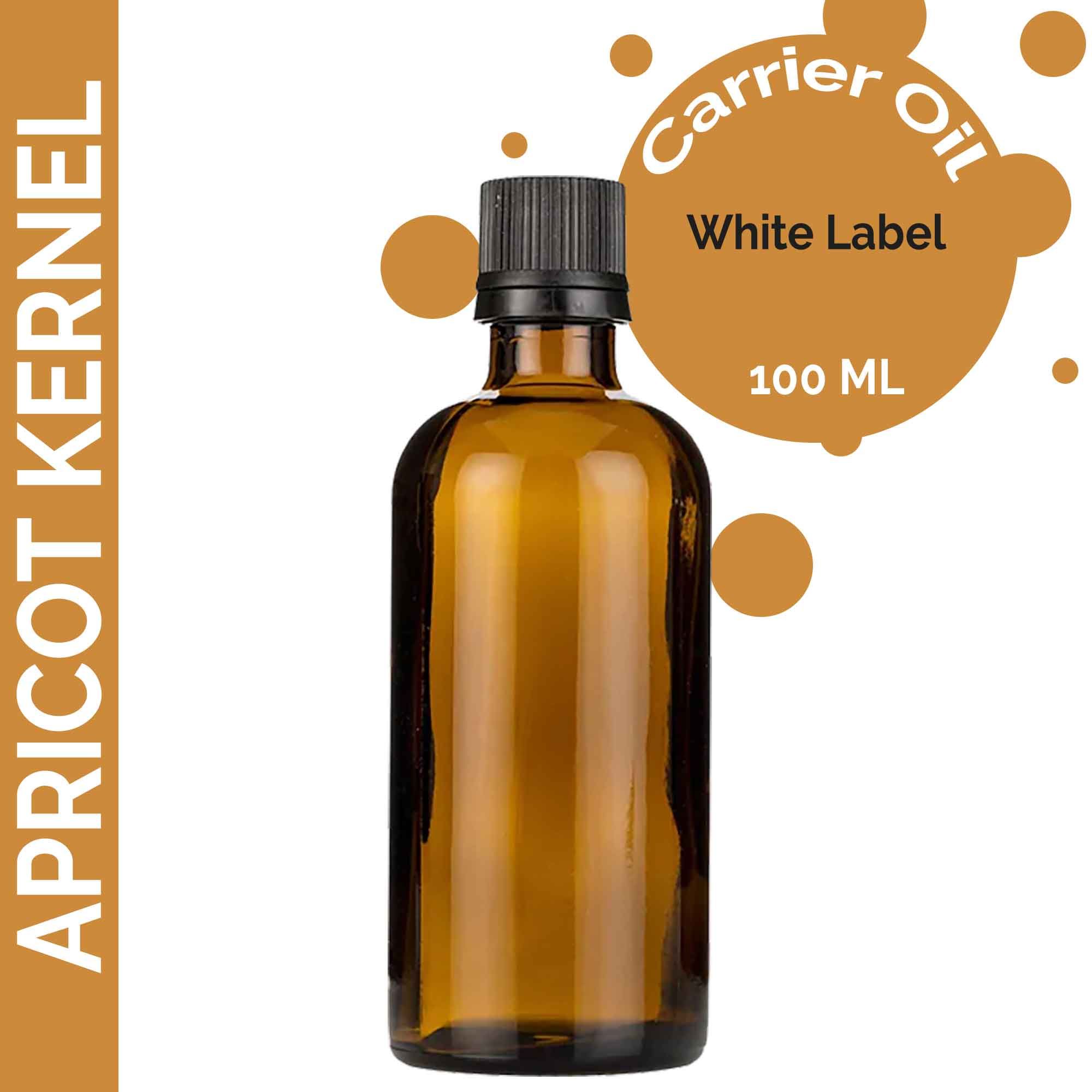Apricot Kernel  Carrier Oil - 100ml - White Label