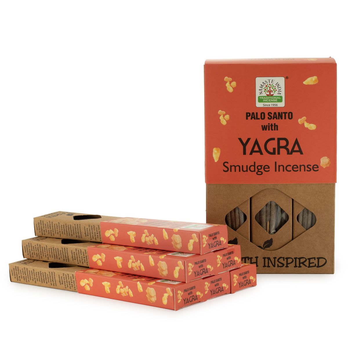 Incenso de purificação inspirado na Terra - Yaga