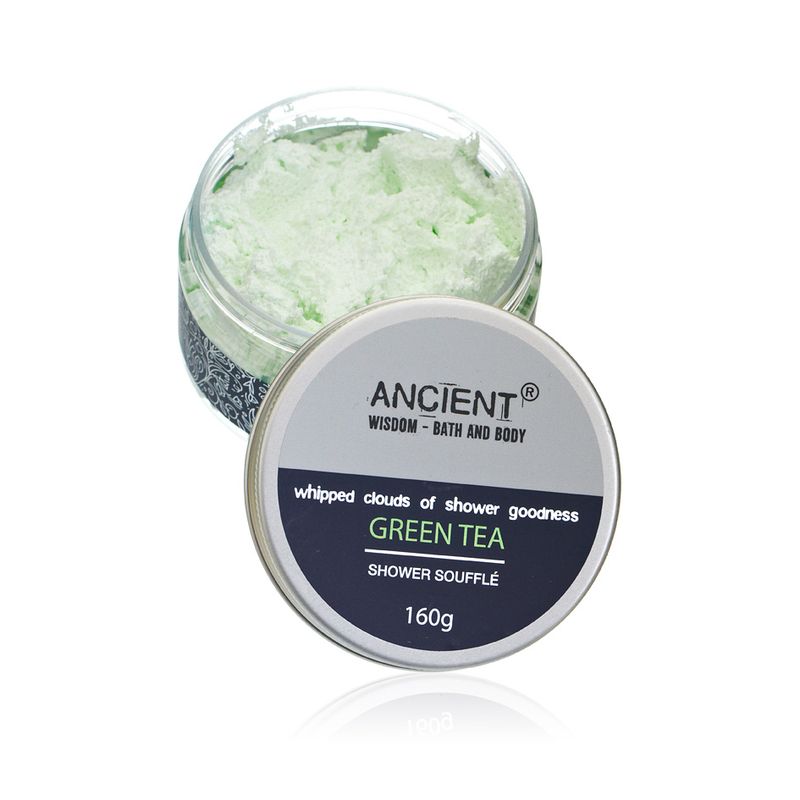 Soufflé de Douche 160g - Thé Vert