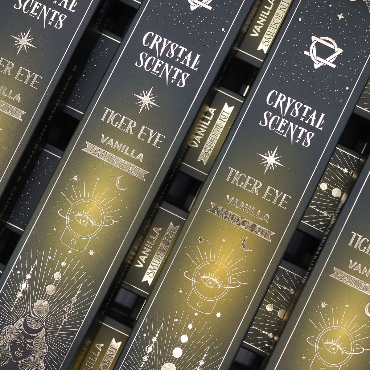 Crystal Scents Smudge Incense