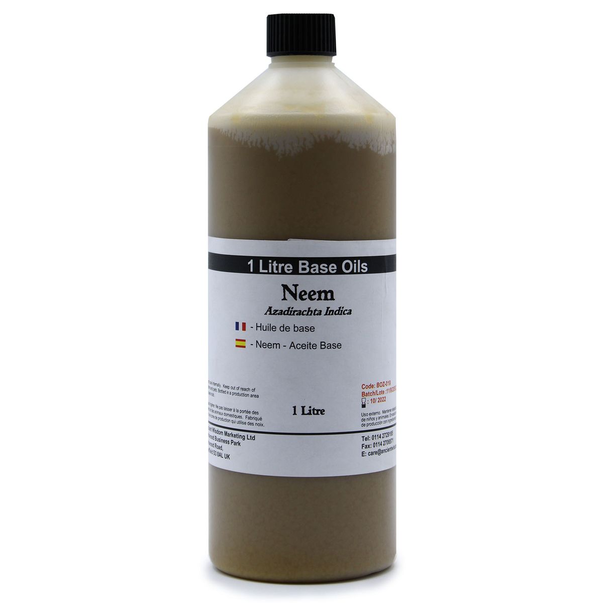 Óleo Base - 1L - Neem
