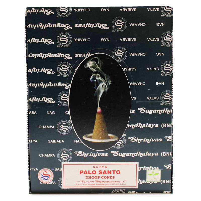 Cônes Dhoop Palo Santo