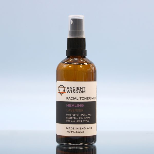Brume Tonifiante pour le Visage - Lavande 100ml