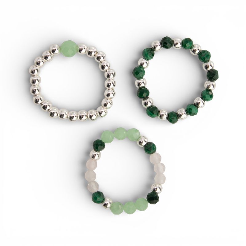 Ring Sets Nymph Spirit Gemstone - Forest Spirit