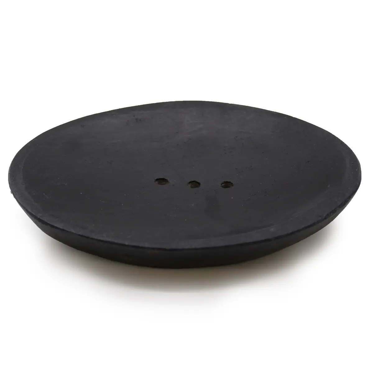 Oval Black Marble Soap Dish — Soap Dishes · GlowDuty apothecary