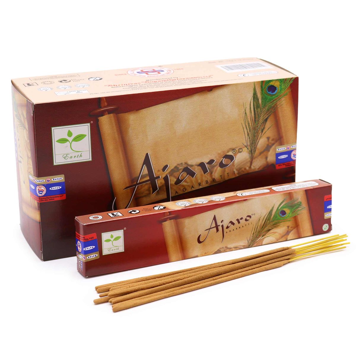 Varetas de incenso Satya 15 g - Ajaro