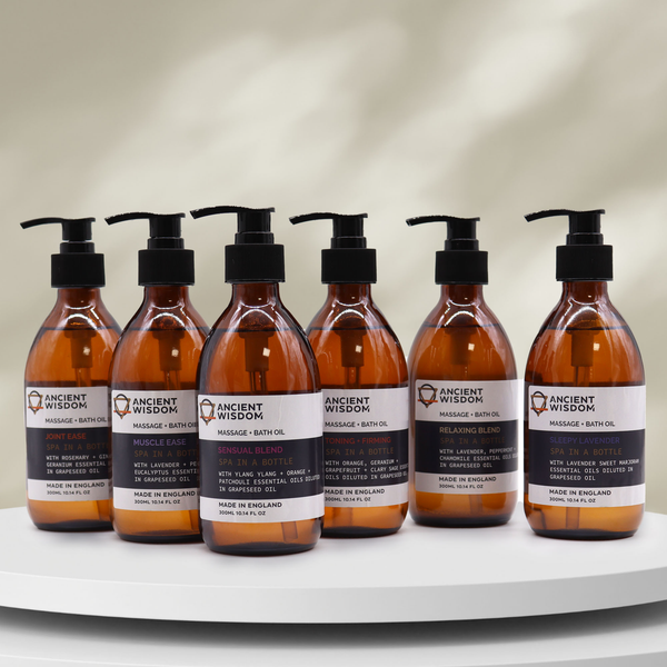 Aceite de masaje y baño de Aromaterapia 300ml