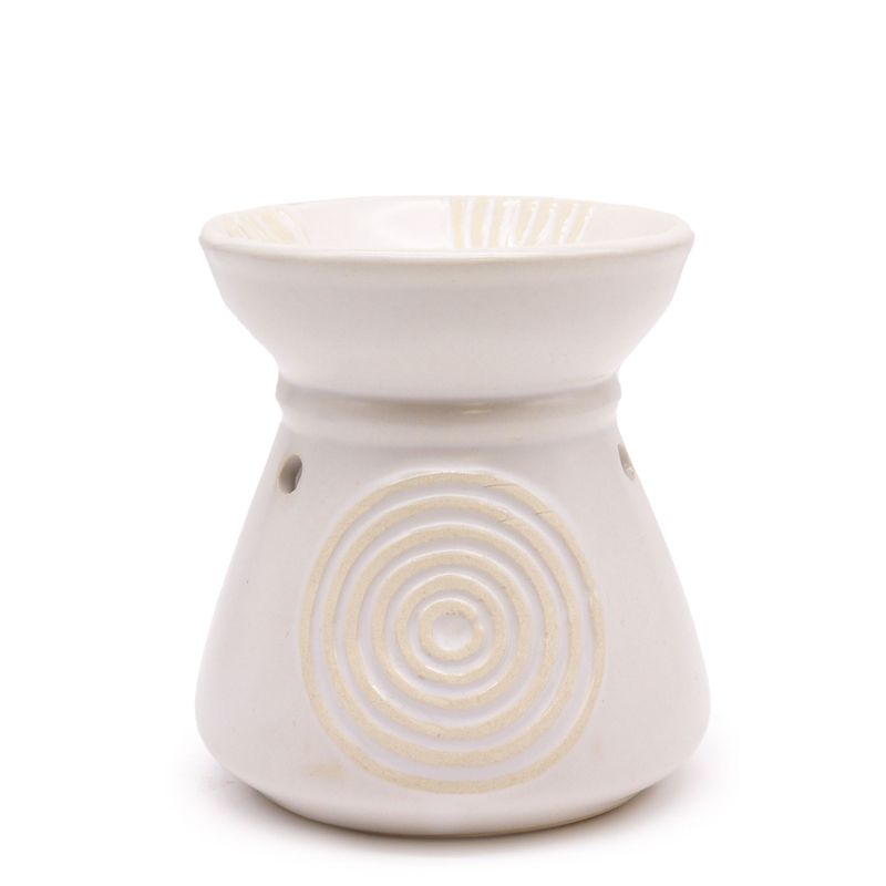 Elemental Natural Large Burner - Ivory