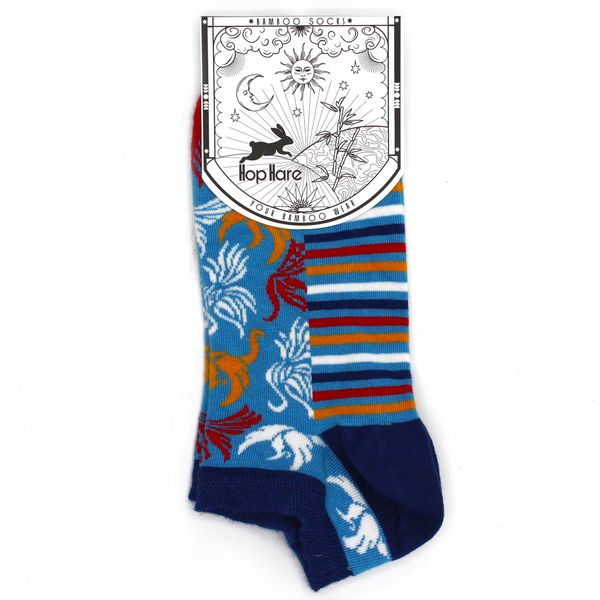 M/L Hop Hare Bamboo Socks Low (41-46) - Phoenix
