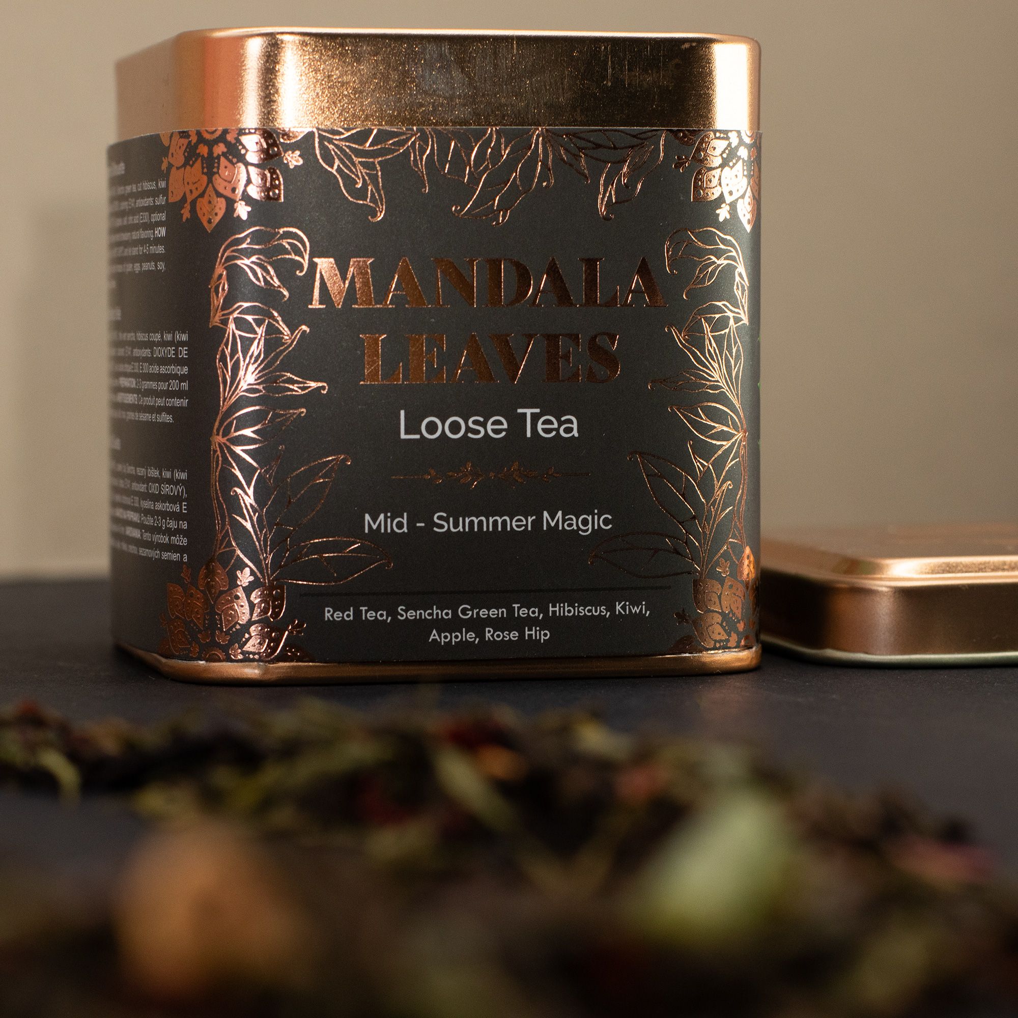 Té Artesanal Magia de Verano - 50 Gr Lata
