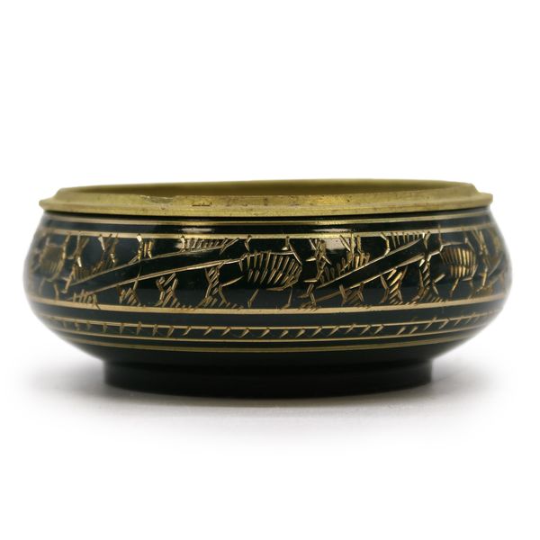 Cuenco de Incienso de carbón Chakra - Corazón