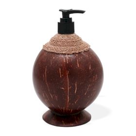 Natural Teakwood Soap Dispensers