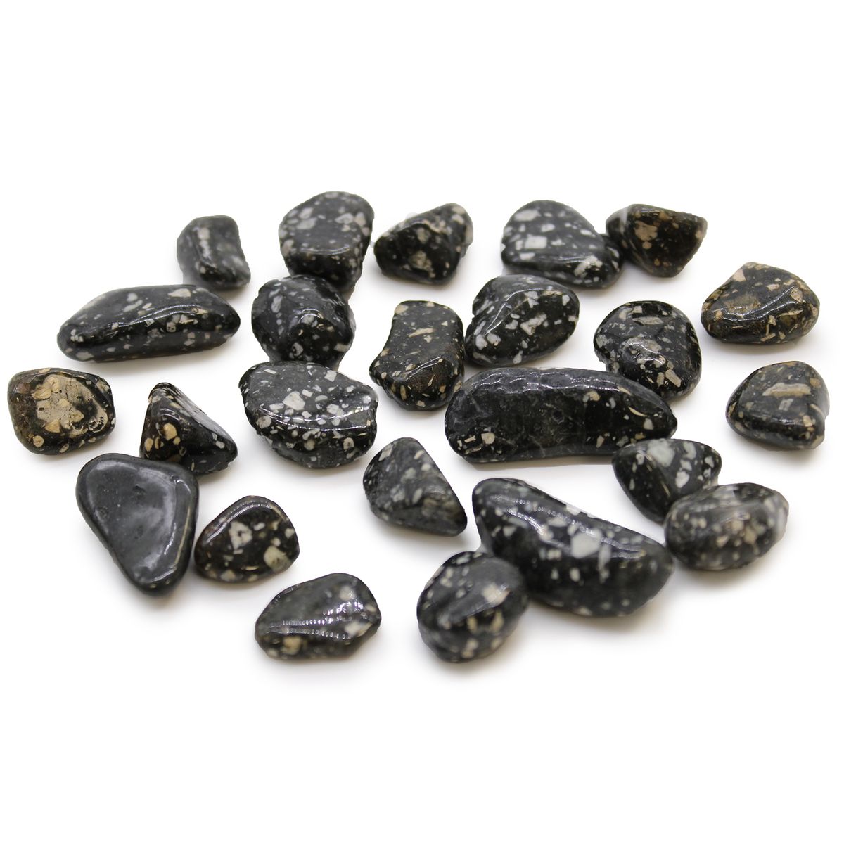 Pequenas pedras africanas - Galinha-d'angola