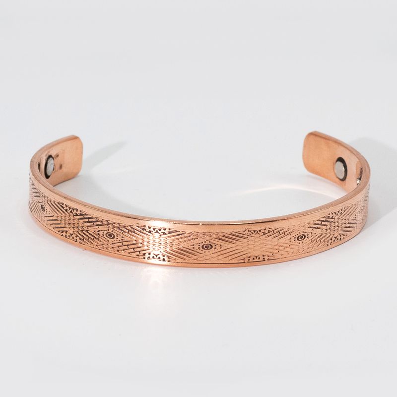 Pánské Náramky z Mědi s Magnety (různé)