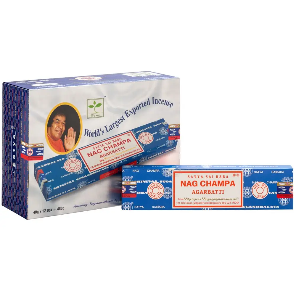 Nag Champa 40g — Incense · GlowDuty apothecary