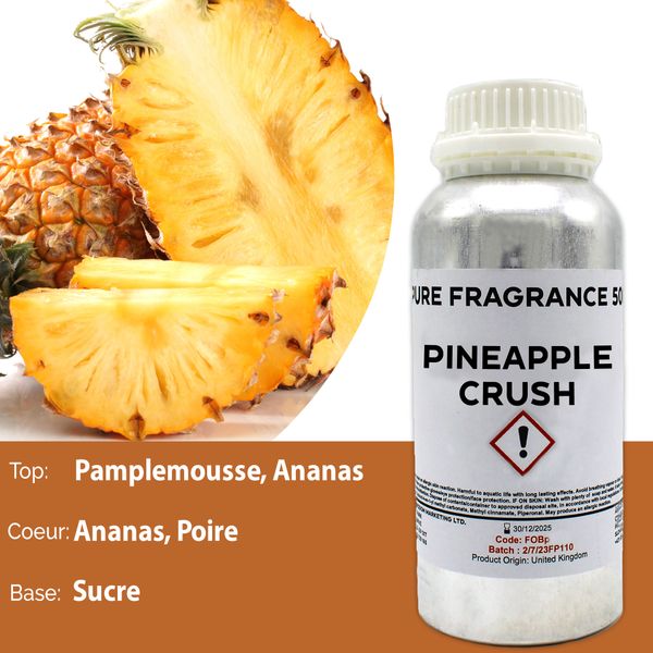 Huile de Parfum Pure Ananas Crush - 500ml